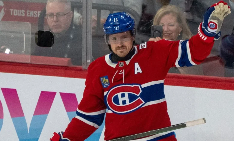 Brendan Gallagher says he'll be 'moving on' from Canadiens