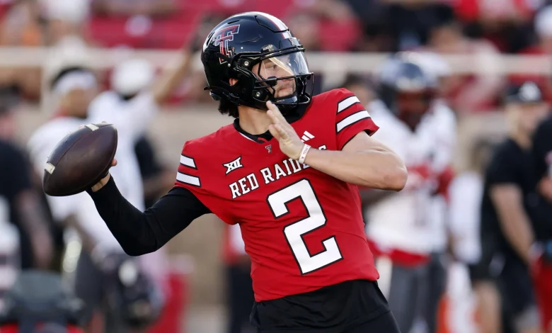 Brendan Sorsby Will Reportedly Enter NFL Supplemental Draft, Former Texas Tech QB Releases Statement