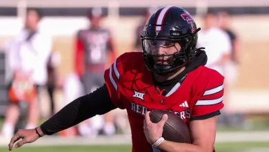 Brendan Sorsby entering NFL Supplemental Draft after parting ways with Texas Tech