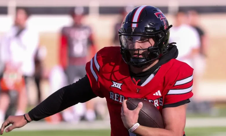 Brendan Sorsby entering NFL Supplemental Draft after parting ways with Texas Tech