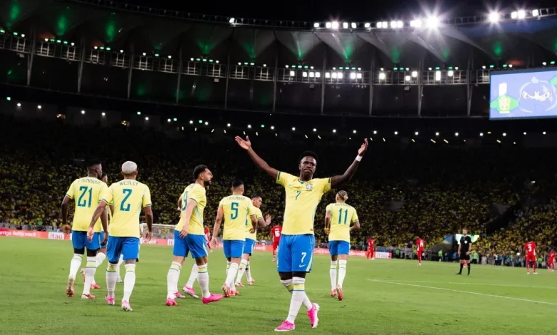 Brésil-Égypte, quelle chaîne diffuse le match ?