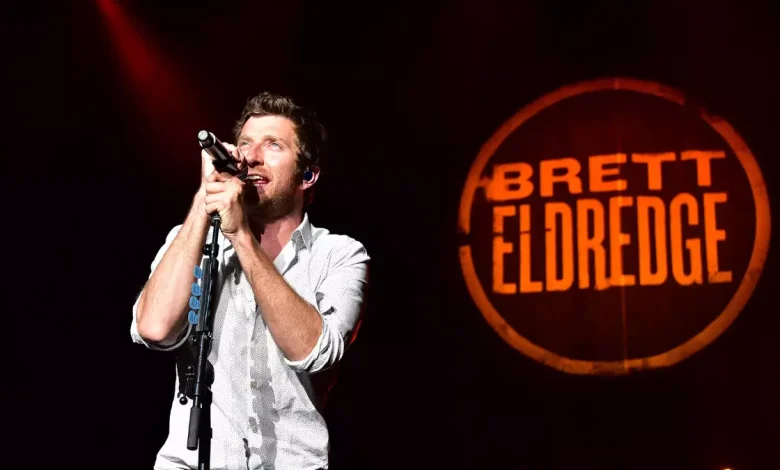 Brett Eldredge Reveals He Got Married — See The Sweet Wedding Photo