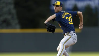 Brewers' Misiorowski Sets Record for Fastest Pitch and MLB Shouts Out WWE's Danhausen over Stats