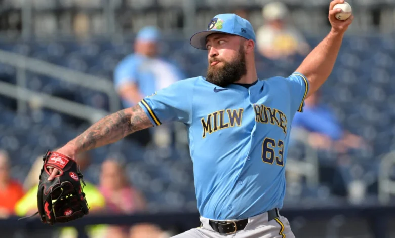 Brewers Select Drew Rom