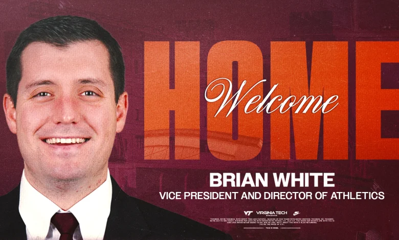 Brian White named Virginia Tech’s Vice President and Director of Athletics