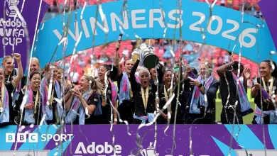 Brighton & Hove Albion 0-4 Manchester City: WSL champions seal double