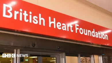 British Heart Foundation plans to close 150 charity shops