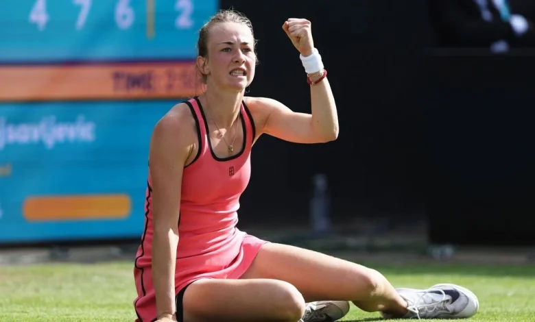British Queen's star gets new opponent hours before match as fuming champ benefits