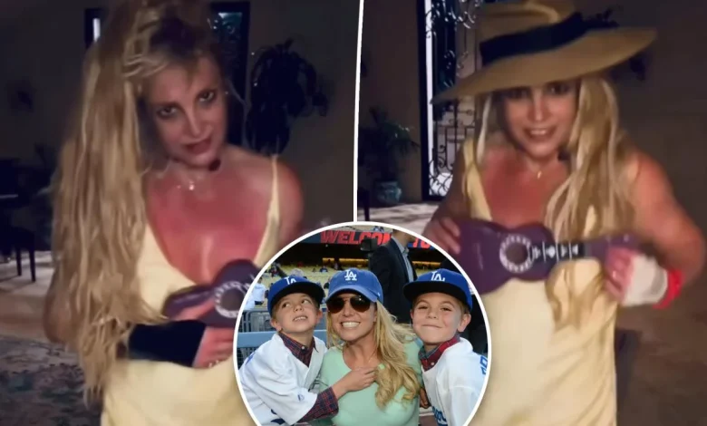 Britney Spears says she wants to have 'another baby' after reconciling with sons