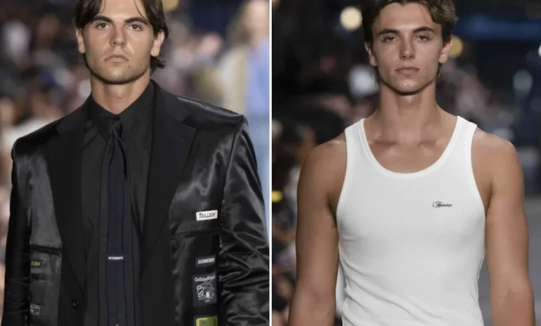 Britney Spears's Sons Sean, 20, and Jayden, 19, Make Their Runway Debuts at Paris Fashion Week