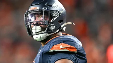 Broncos' Jonathon Cooper, LB's girlfriend reportedly arrested on suspicion of misdemeanor domestic violence, criminal mischief
