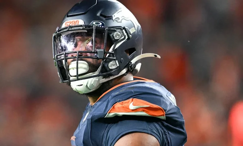 Broncos' Jonathon Cooper, LB's girlfriend reportedly arrested on suspicion of misdemeanor domestic violence, criminal mischief