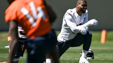 Broncos' Jonathon Cooper arrested again for domestic violence