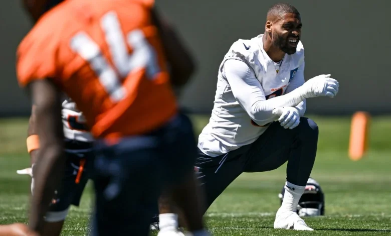 Broncos' Jonathon Cooper arrested again for domestic violence