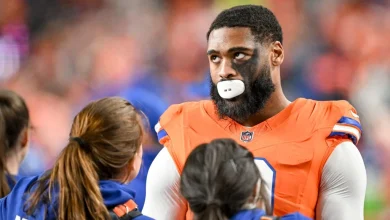 Broncos OLB Jonathon Cooper arrested on domestic-violence charges
