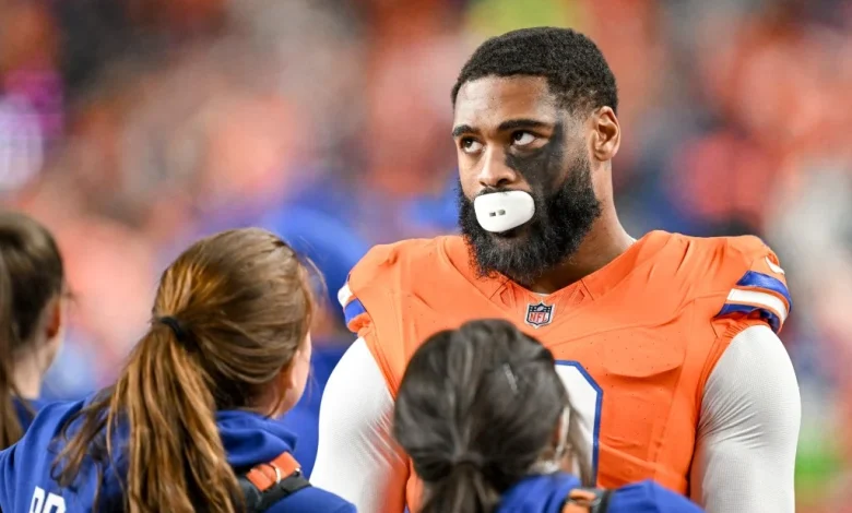 Broncos OLB Jonathon Cooper arrested on domestic-violence charges