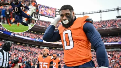 Broncos star Jonathon Cooper arrested for domestic violence