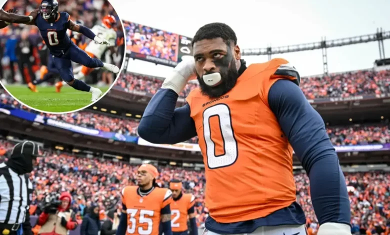 Broncos star Jonathon Cooper arrested for domestic violence