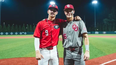 Brothers Kolby, Kyle Branch get full circle, family moment with Georgia facing Oklahoma at the MCWS
