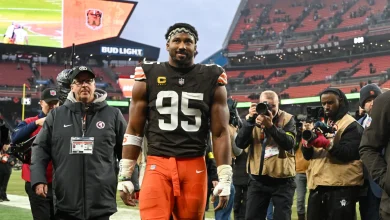 Browns GM Andrew Berry on trading Myles Garrett now: Opportunity was too great