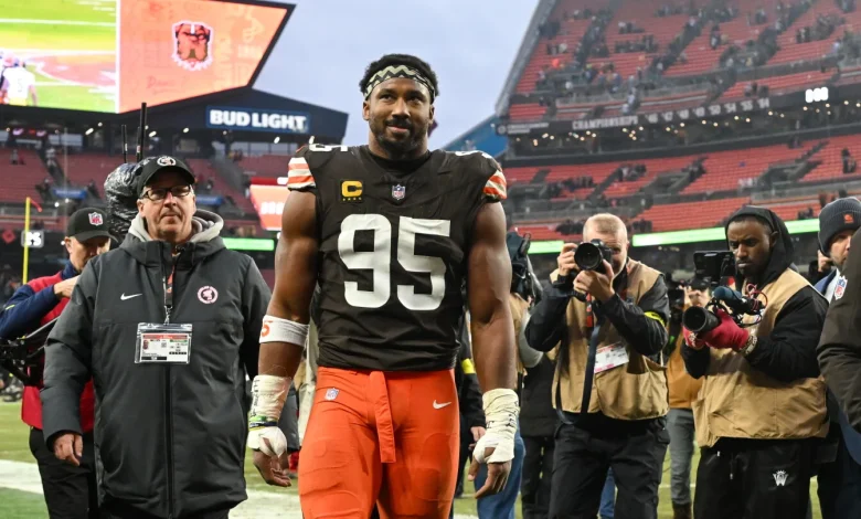 Browns GM Andrew Berry on trading Myles Garrett now: Opportunity was too great