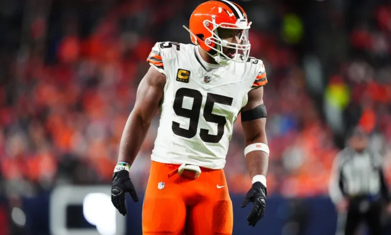 Browns Trade Myles Garrett To Rams