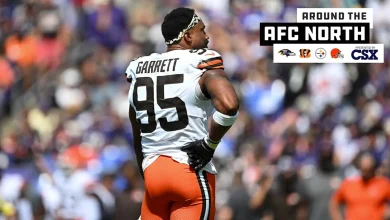 Browns Trade Myles Garrett to Rams in Blockbuster Deal