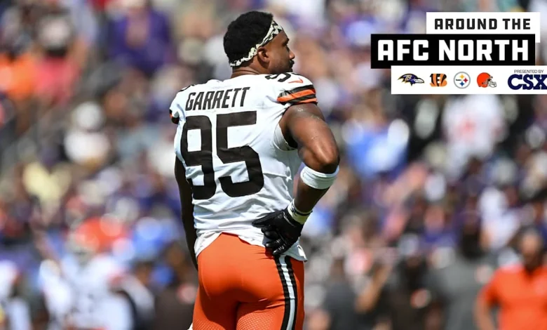 Browns Trade Myles Garrett to Rams in Blockbuster Deal