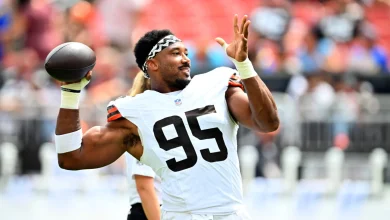 Browns get Jared Verse, a first-, second-, and third-round pick for Myles Garrett