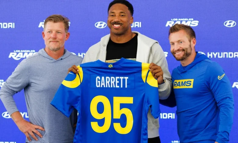 Browns previous proposal hinted at Myles Garrett trade