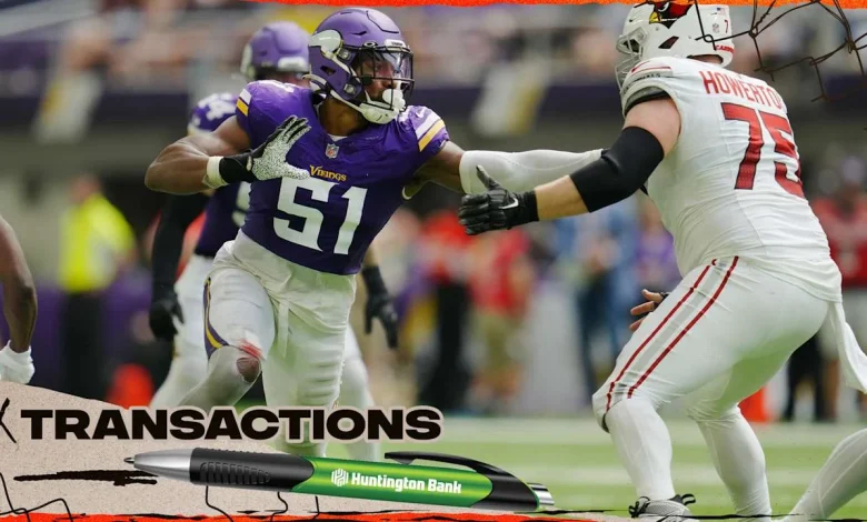 Browns sign DE Benton Whitley
