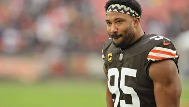 Browns trading Myles Garrett to Rams in NFL blockbuster: Sources