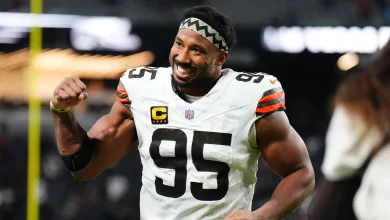 Browns will trade Myles Garrett to the Rams for Jared Verse and more