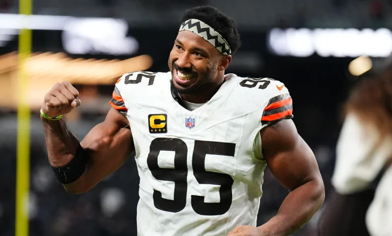 Browns will trade Myles Garrett to the Rams for Jared Verse and more