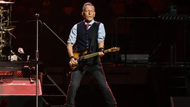 Bruce Springsteen and Bon Jovi Perform at Music America Concert