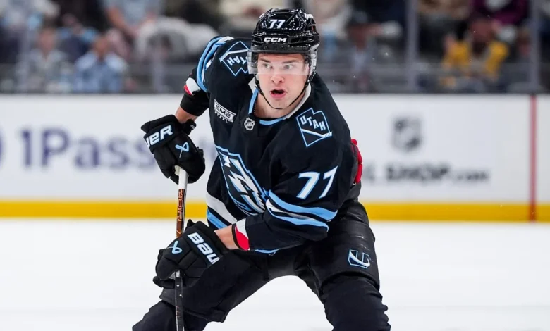 Bruins Acquire JJ Peterka from Utah Mammoth