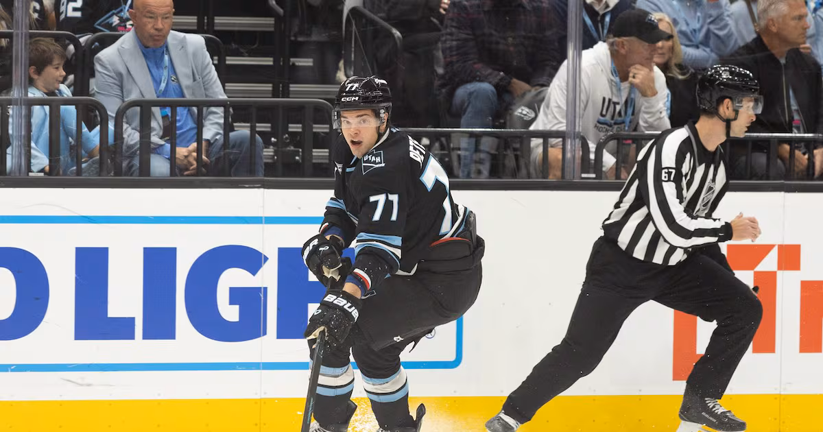 Bruins finalizing deal to acquire F Peterka from Mammoth