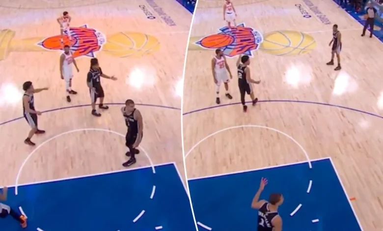 Brutal new video shows Spurs in complete disarray moments before OG Anunoby's Finals heroics