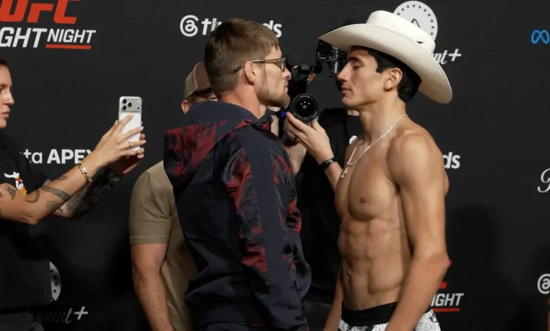 Bryce Mitchell vs. Santiago Luna prediction, pick for UFC Fight Night 278