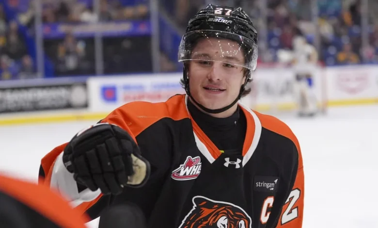 Bryce Pickford named CHL Defenseman of the Year