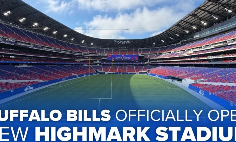 Buffalo Bills hold ribbon cutting ceremony, officially open new Highmark Stadium
