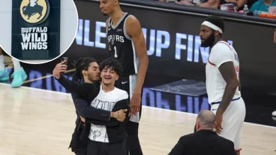 Buffalo Wild Wings slammed for offer to fan who ran on to court during Knicks-Spurs NBA Finals game