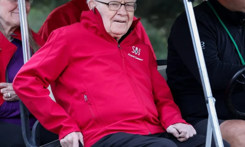 Buffett says Abel 'has launched' after new Berkshire CEO makes $8.5 billion housing bet