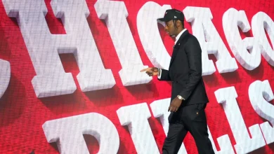 Bulls boost frontcourt, take Wilson with No. 4 pick of NBA draft