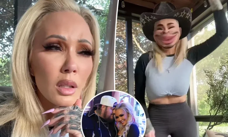 Bunnie Xo pokes fun at her unhinged DMs after revealing ex Jelly Roll is dating again