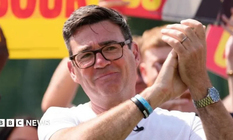 Burnham to set out regional devolution plans in first major speech since Westminster return