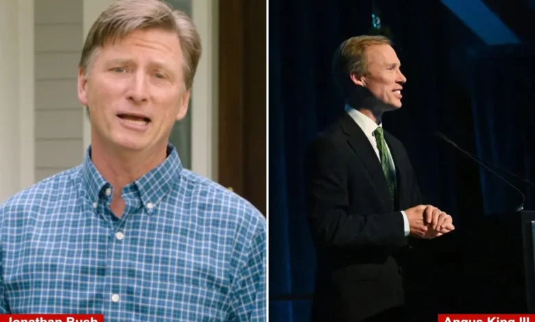 Bush dynasty suffers defeat in Maine gubernatorial primary