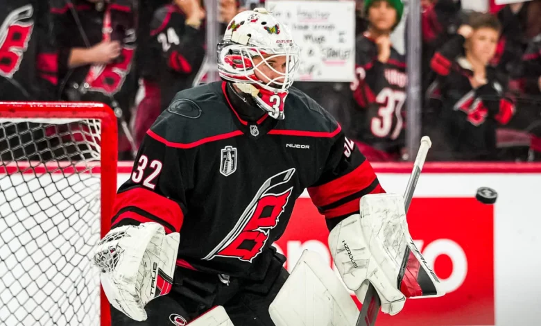 Bussi starts again for Hurricanes in Game 5 of Cup Final