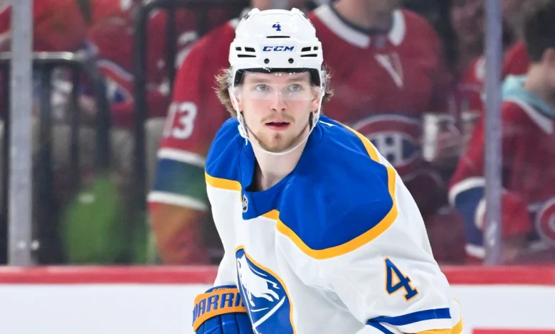 Byram 'just scratching the surface,' ready to help Blackhawks after trade
