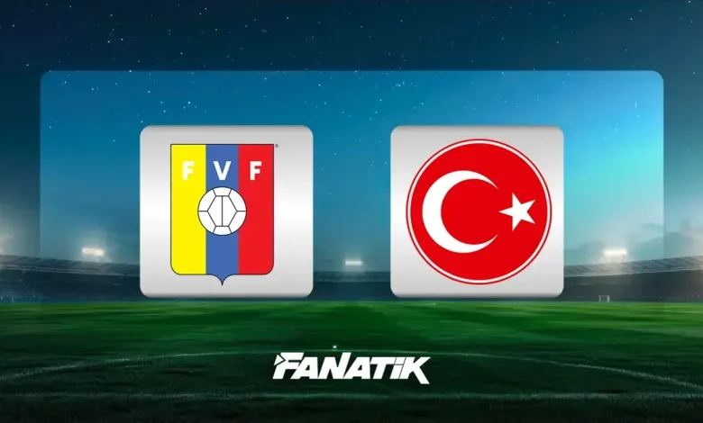 CANLI | Venezuela-Türkiye maçı ne zaman, saat kaçta, hangi kanalda? (11'ler belli oldu)